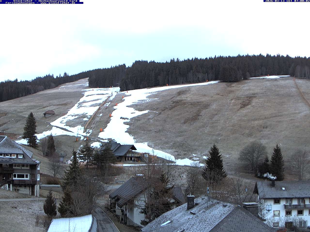 Archiv Foto Webcam Todtnau: Pension Glöcklehof