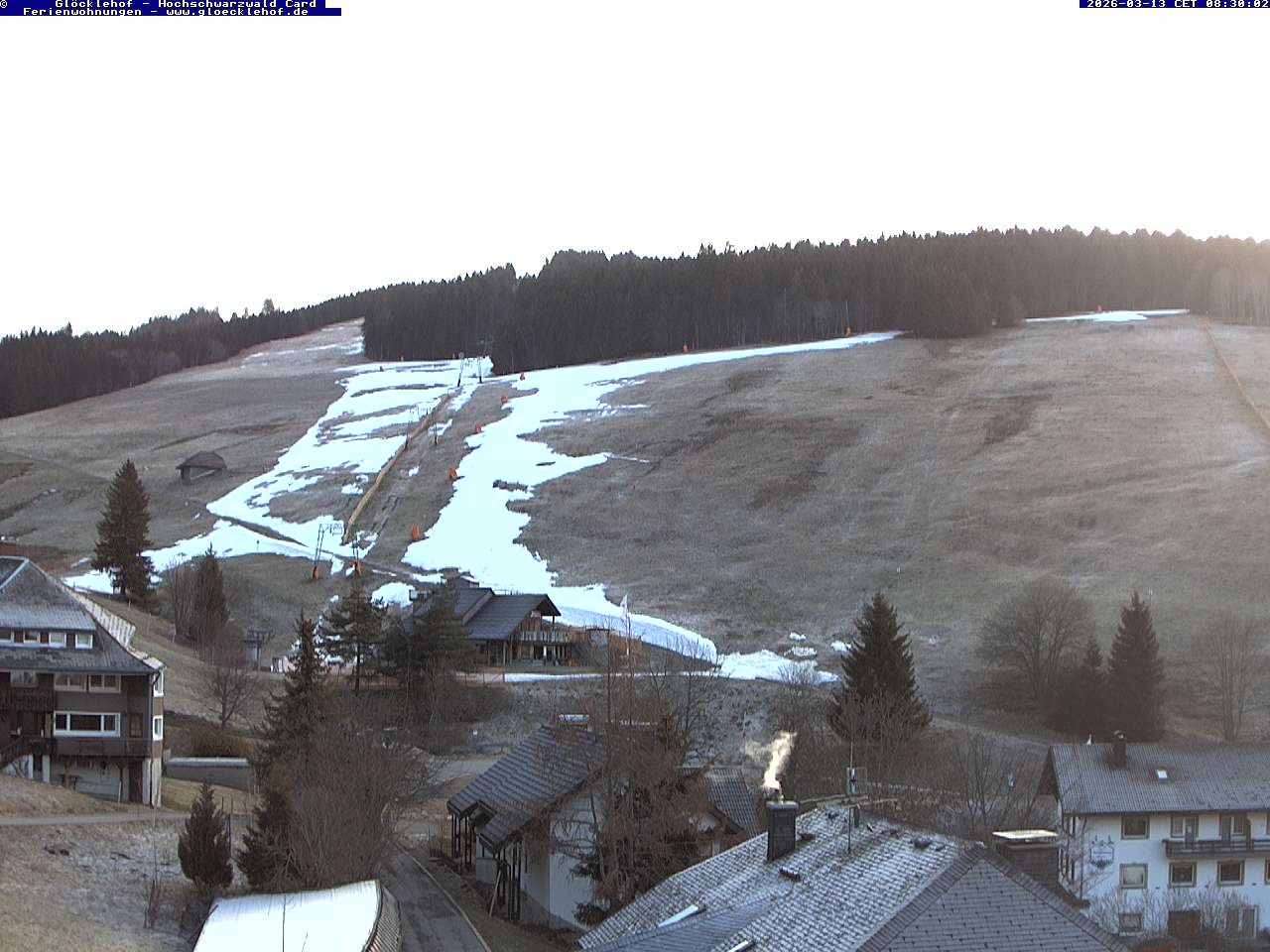 Archiv Foto Webcam Todtnau: Pension Glöcklehof