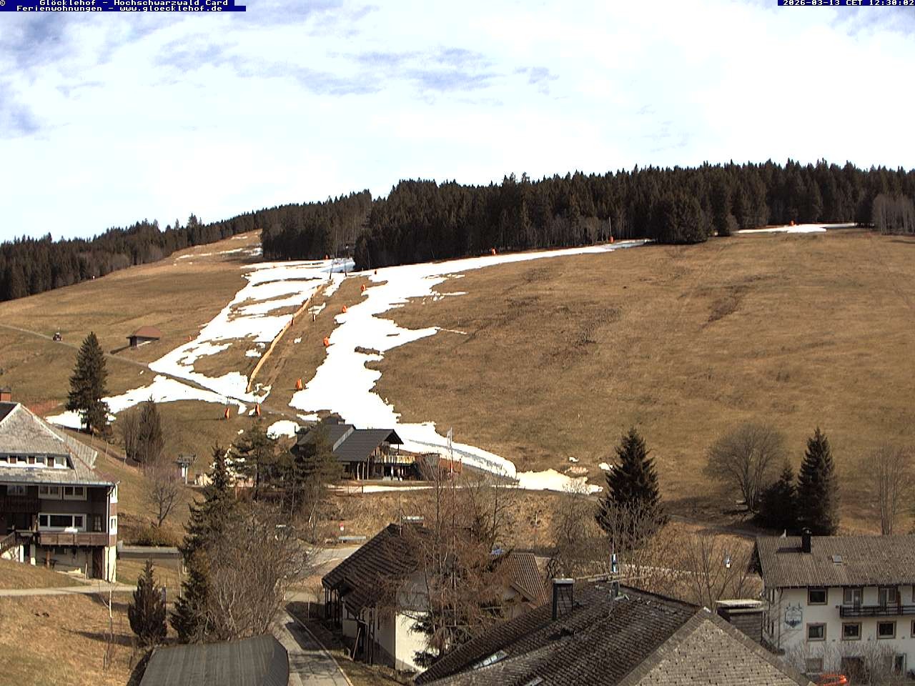 Archiv Foto Webcam Todtnau: Pension Glöcklehof