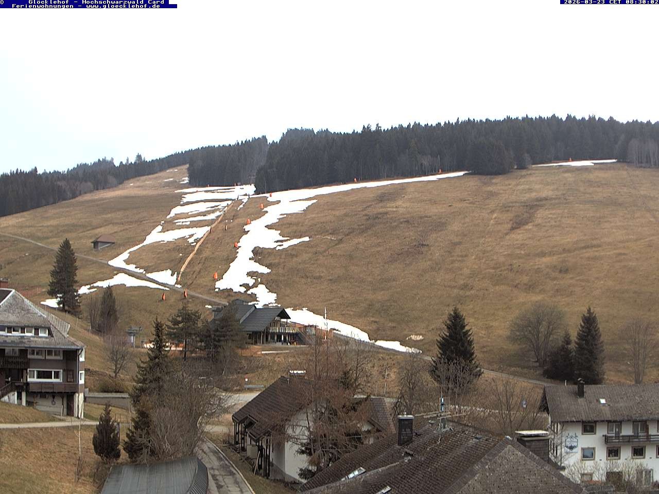 Archiv Foto Webcam Todtnau: Pension Glöcklehof