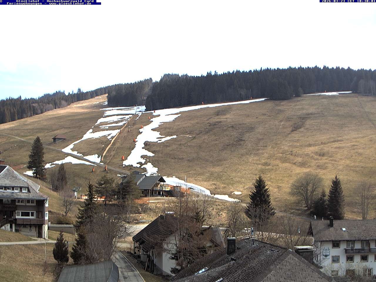 Archiv Foto Webcam Todtnau: Pension Glöcklehof