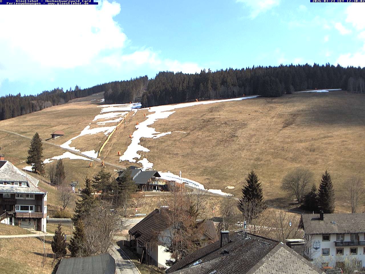 Archiv Foto Webcam Todtnau: Pension Glöcklehof