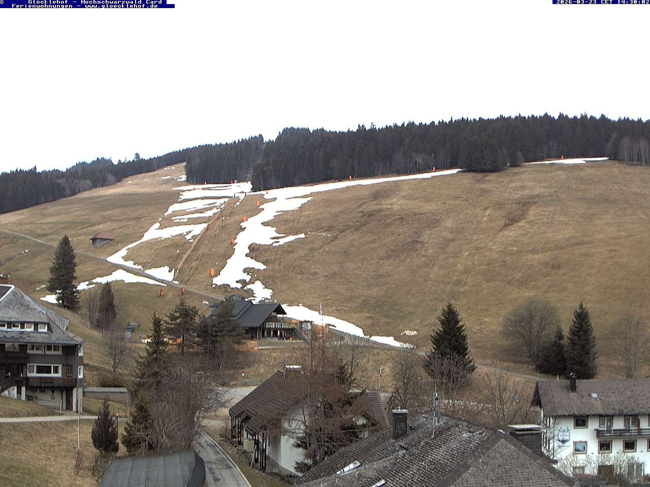 Archiv Foto Webcam Todtnau: Pension Glöcklehof