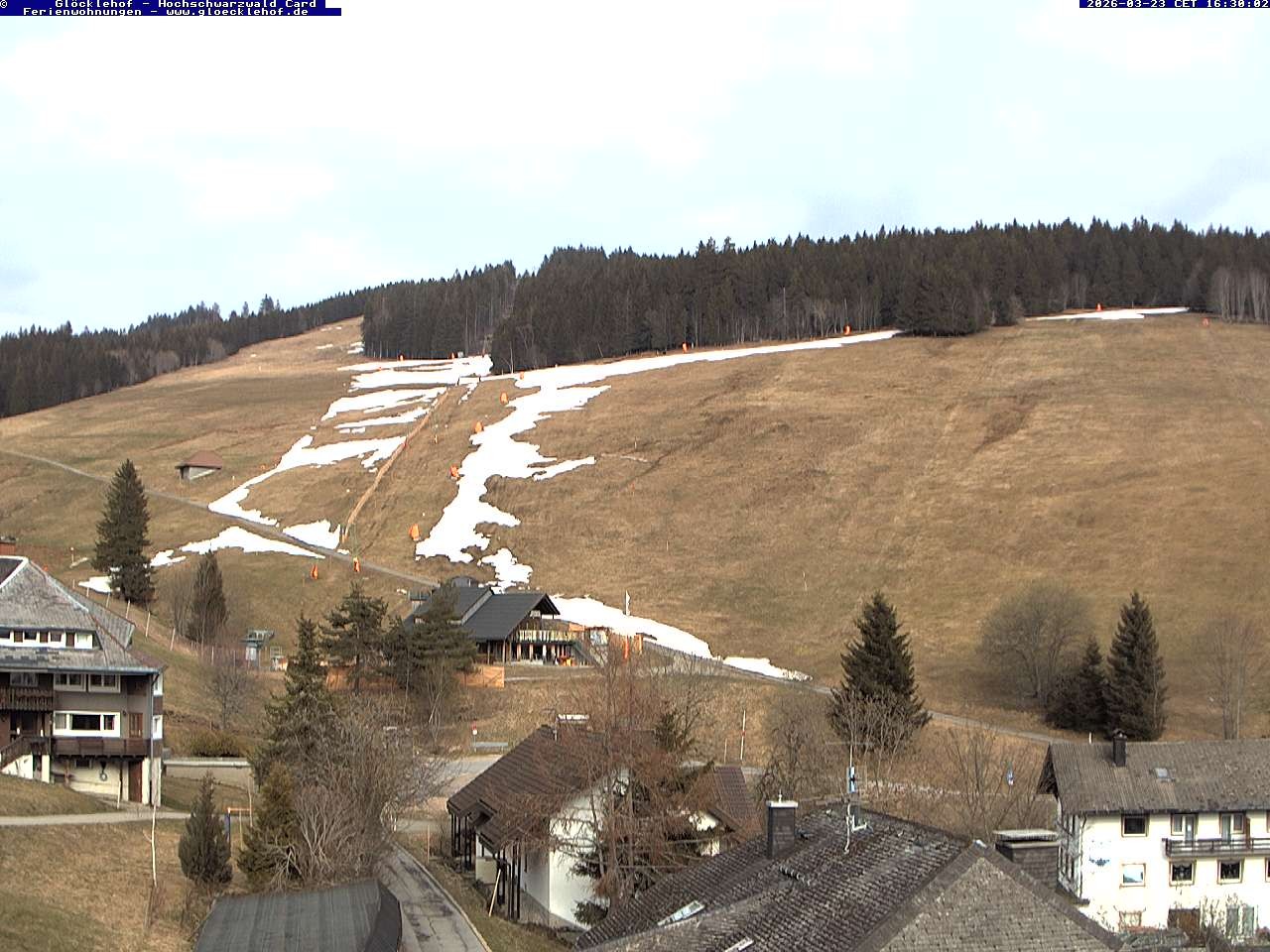 Archiv Foto Webcam Todtnau: Pension Glöcklehof
