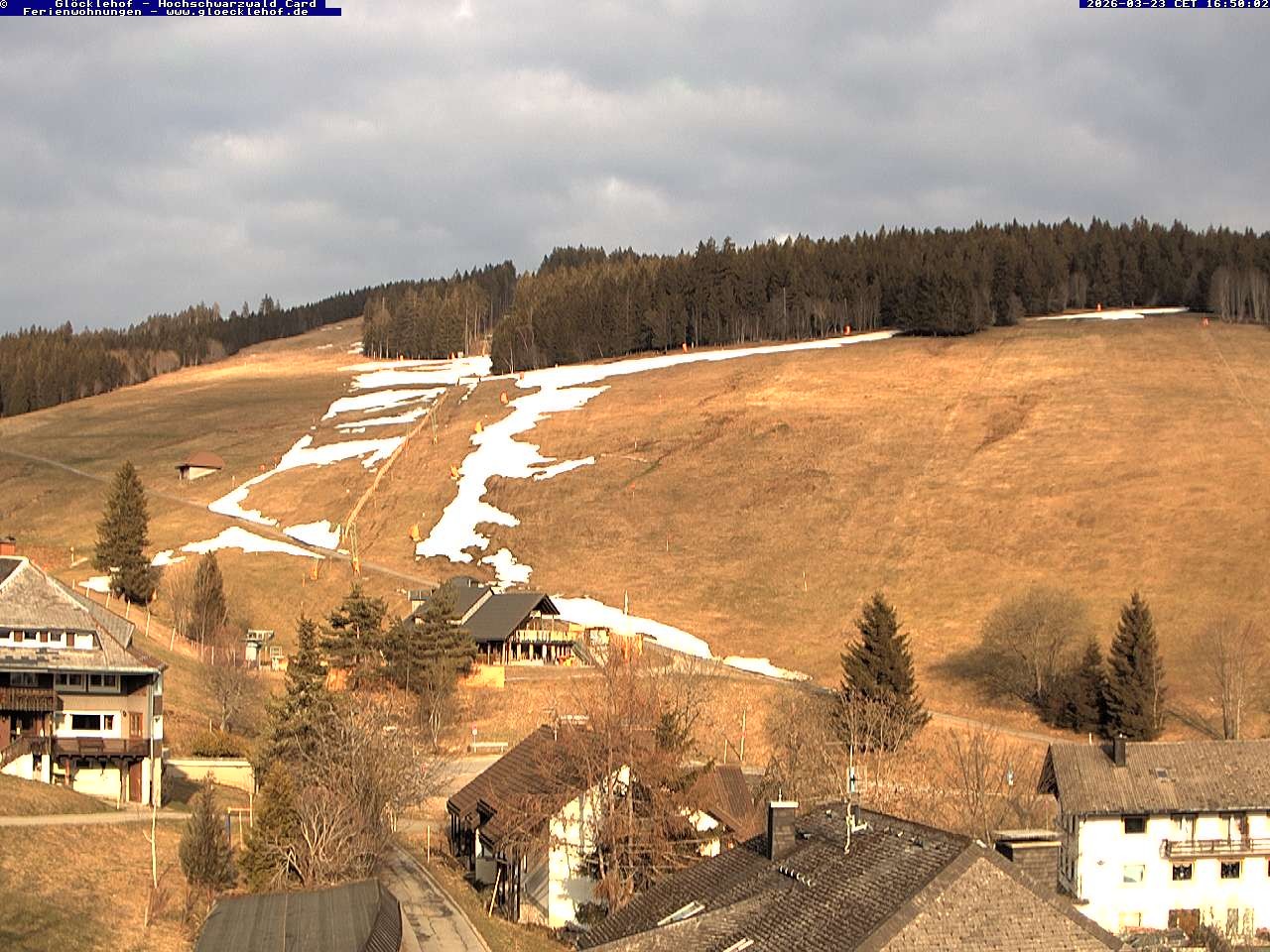 Archived image Webcam Todtnau: guest house Glöcklehof