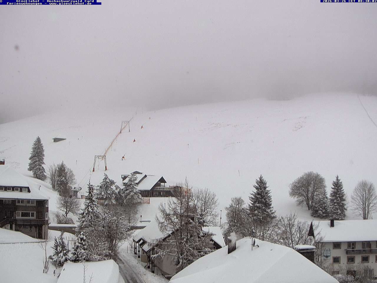 Archiv Foto Webcam Todtnau: Pension Glöcklehof