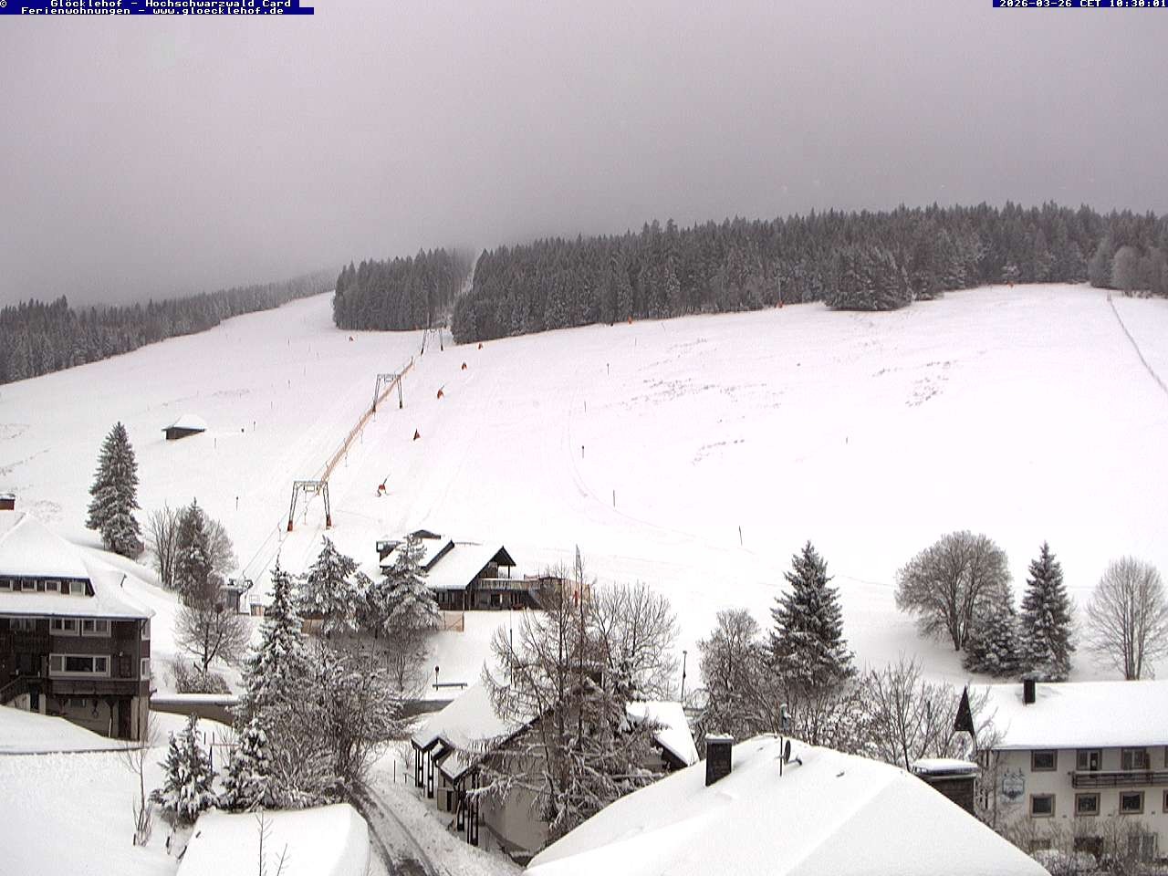 Archiv Foto Webcam Todtnau: Pension Glöcklehof