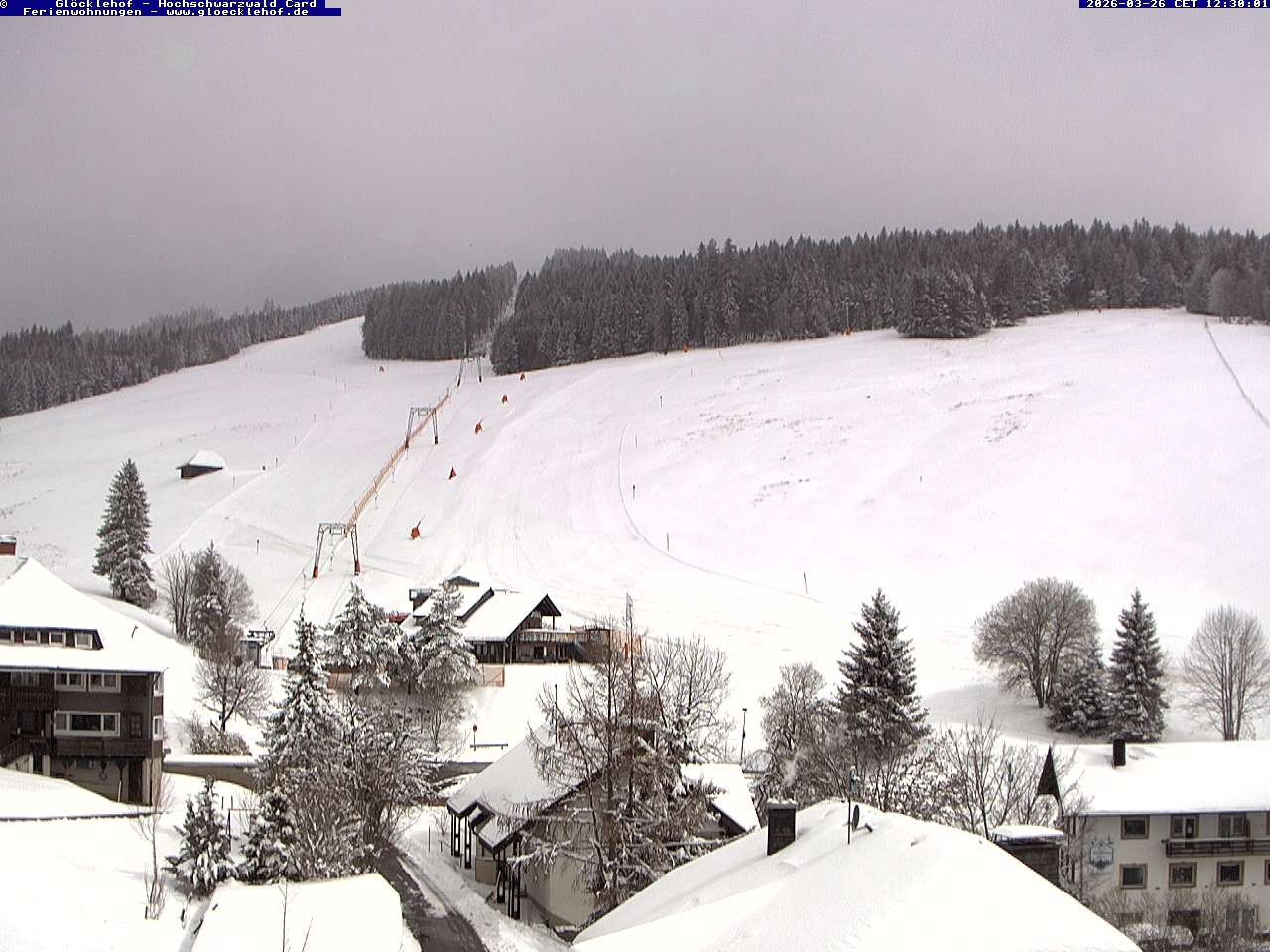 Archiv Foto Webcam Todtnau: Pension Glöcklehof