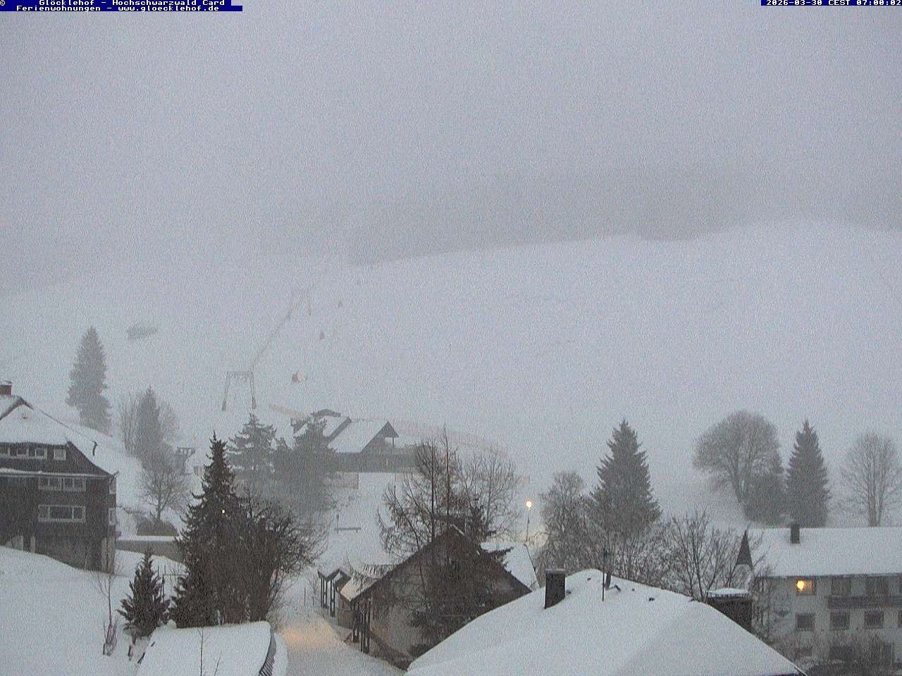 Archiv Foto Webcam Todtnau: Pension Glöcklehof