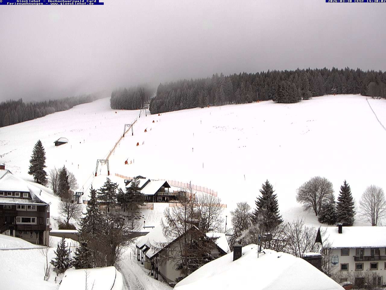 Archiv Foto Webcam Todtnau: Pension Glöcklehof