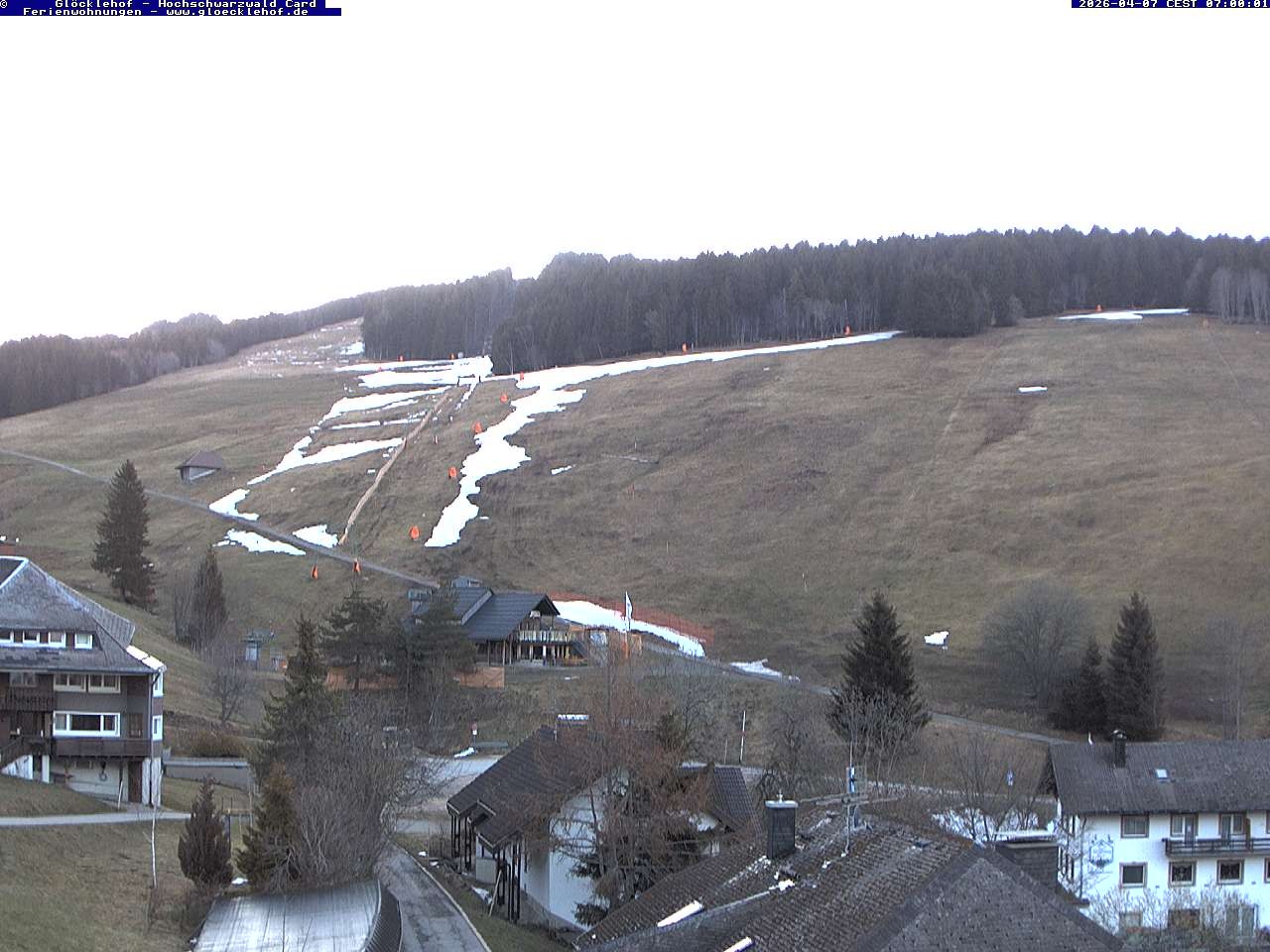 Archiv Foto Webcam Todtnau: Pension Glöcklehof