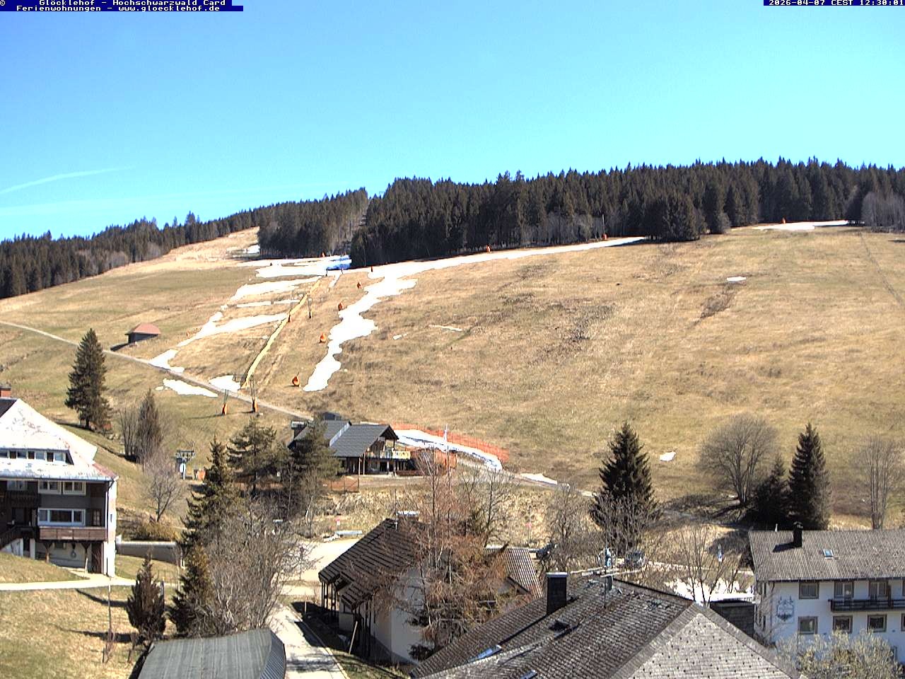Archiv Foto Webcam Todtnau: Pension Glöcklehof