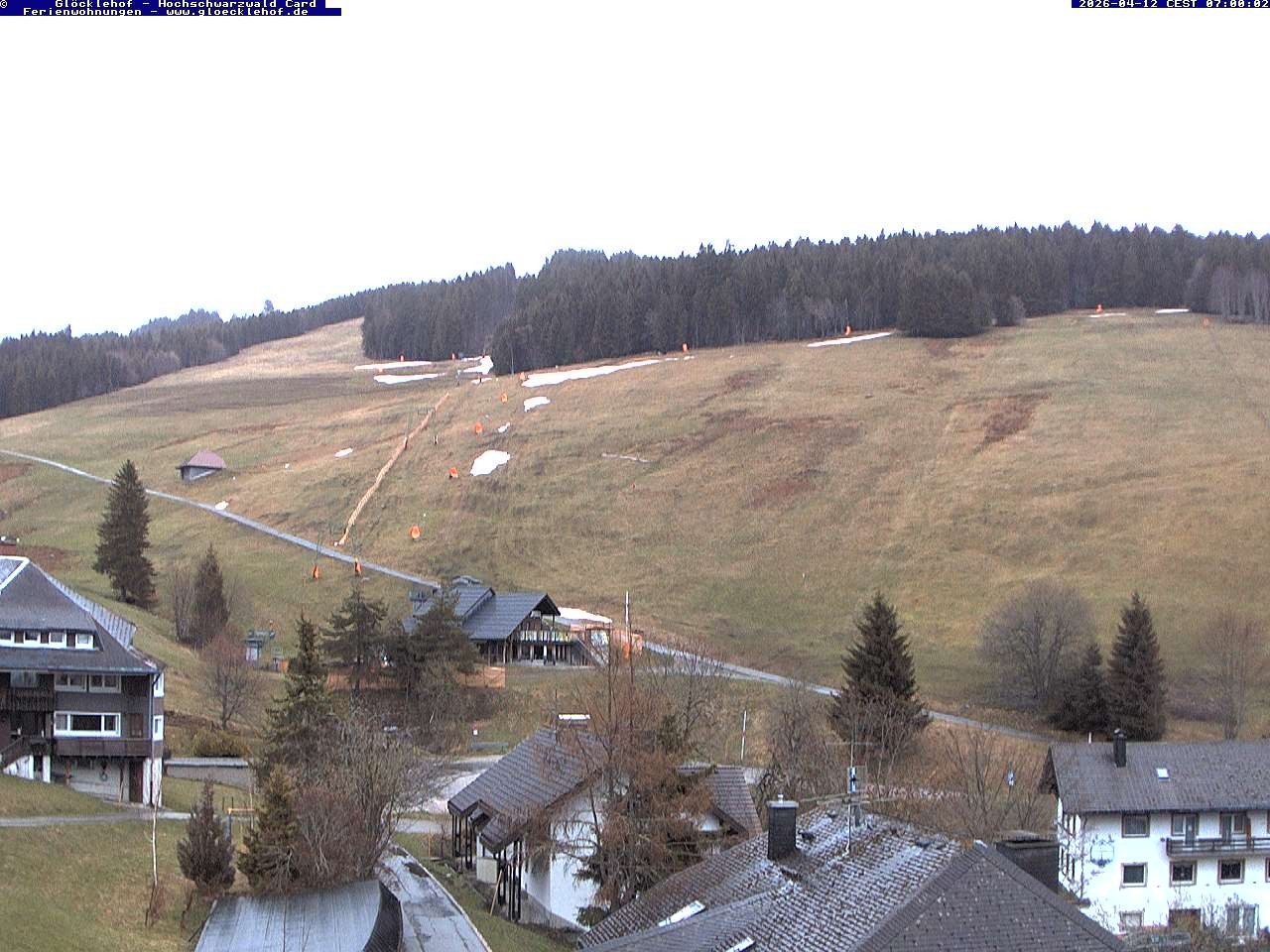 Archived image Webcam Todtnau: guest house Glöcklehof