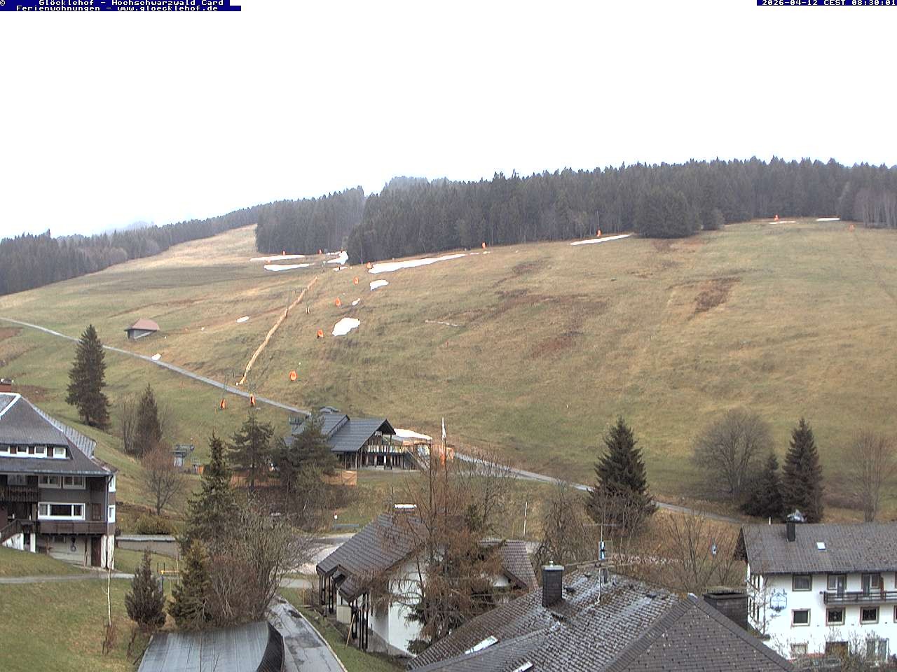 Archived image Webcam Todtnau: guest house Glöcklehof