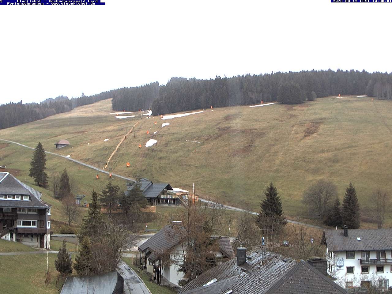 Archived image Webcam Todtnau: guest house Glöcklehof