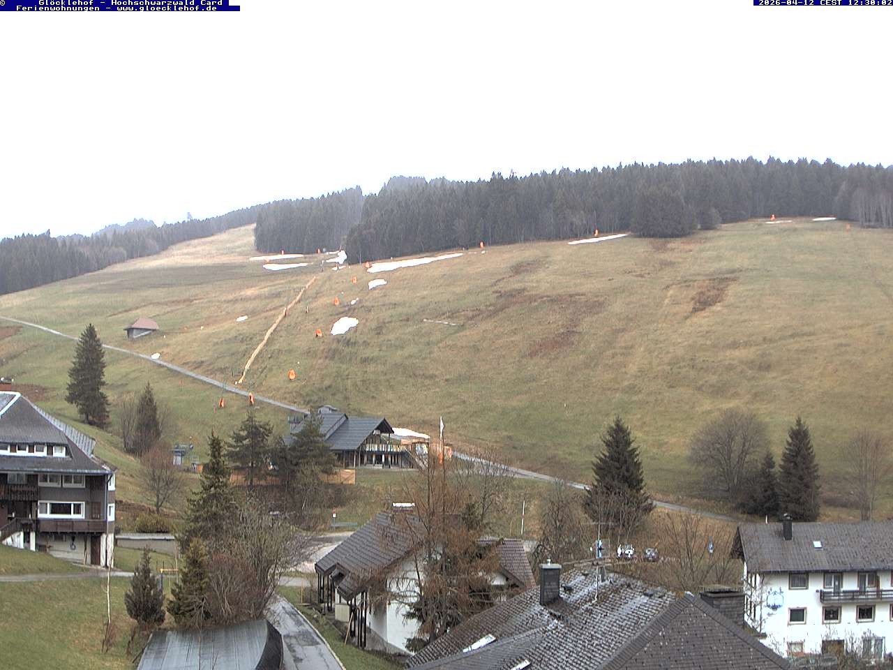Archived image Webcam Todtnau: guest house Glöcklehof
