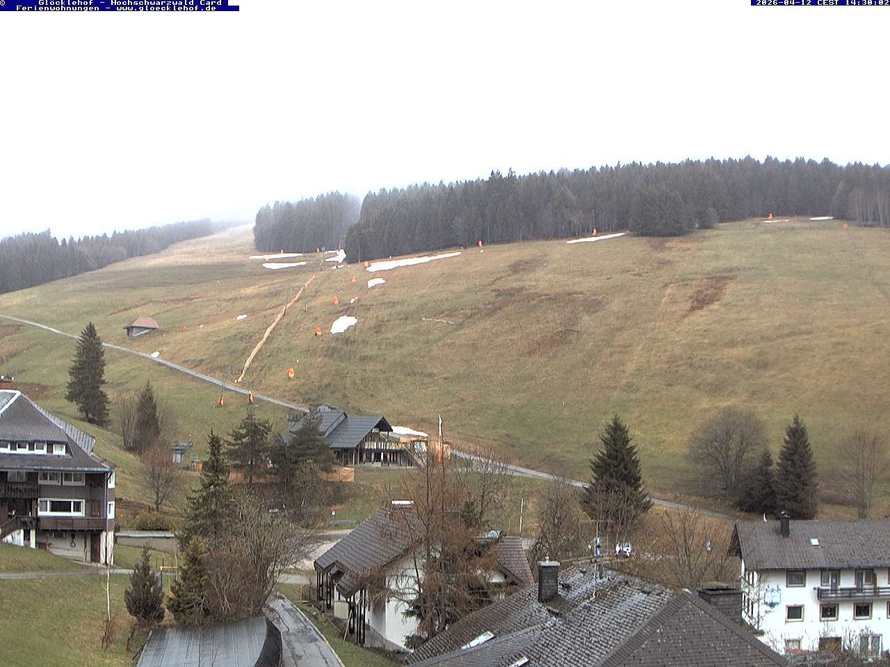 Archived image Webcam Todtnau: guest house Glöcklehof