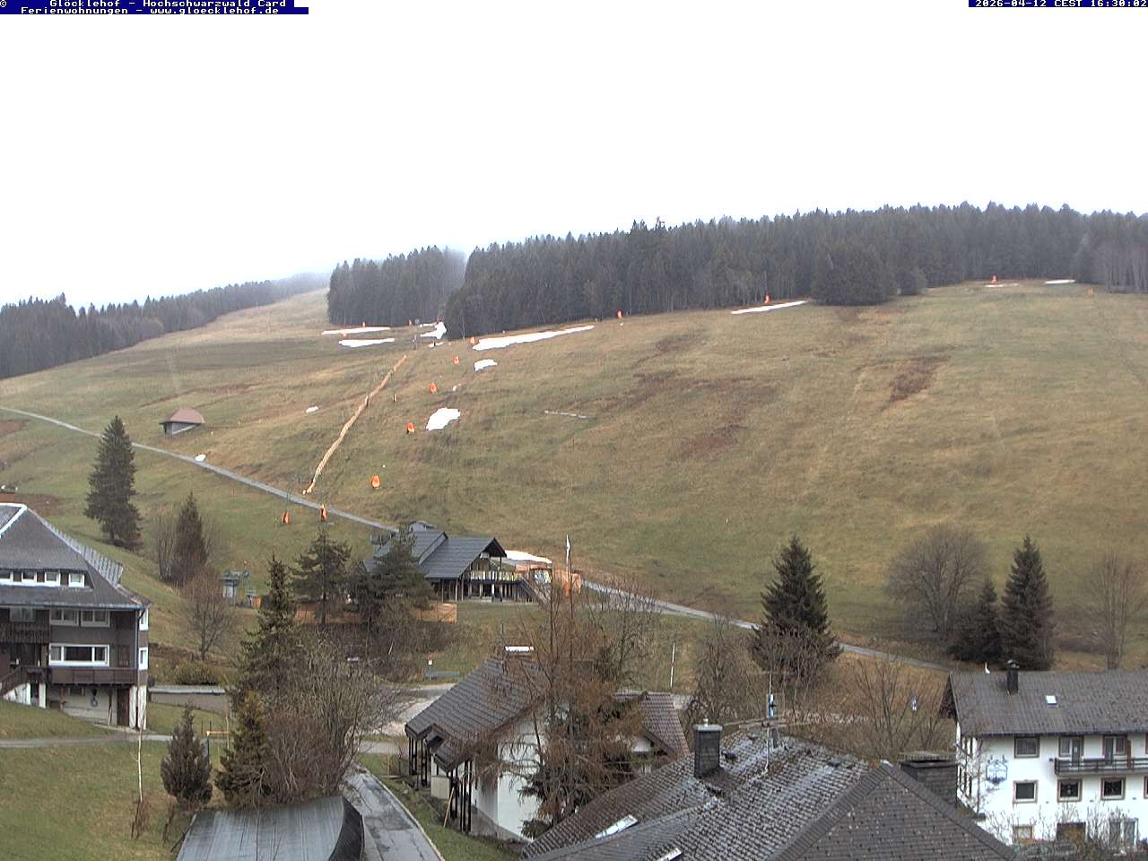 Archiv Foto Webcam Todtnau: Pension Glöcklehof