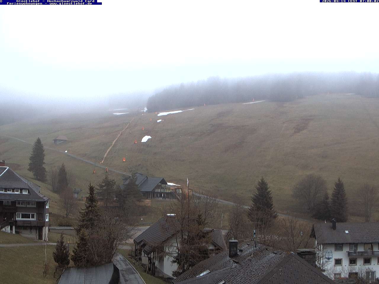 Archiv Foto Webcam Todtnau: Pension Glöcklehof