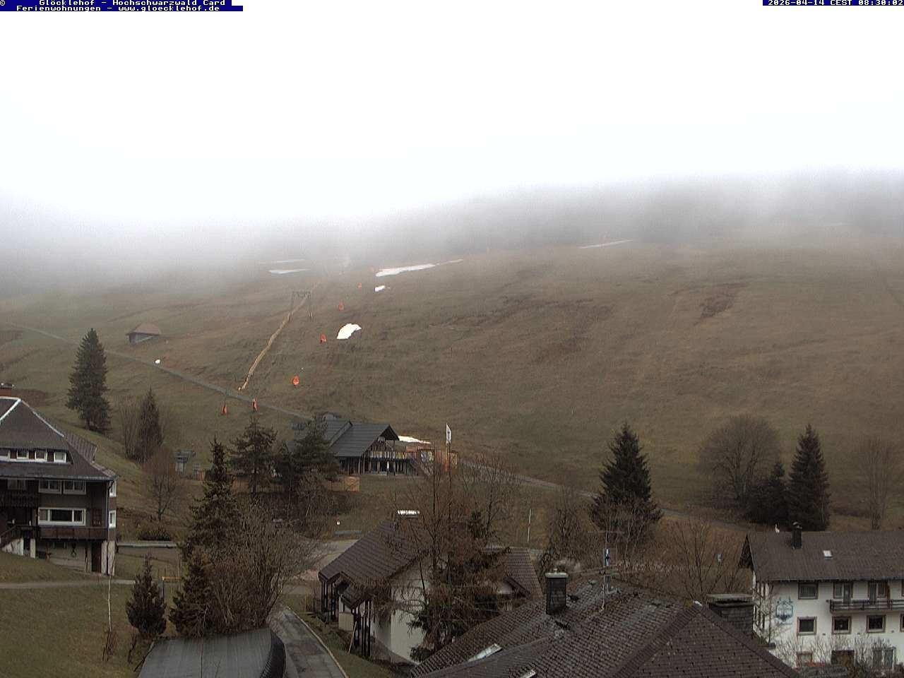 Archiv Foto Webcam Todtnau: Pension Glöcklehof