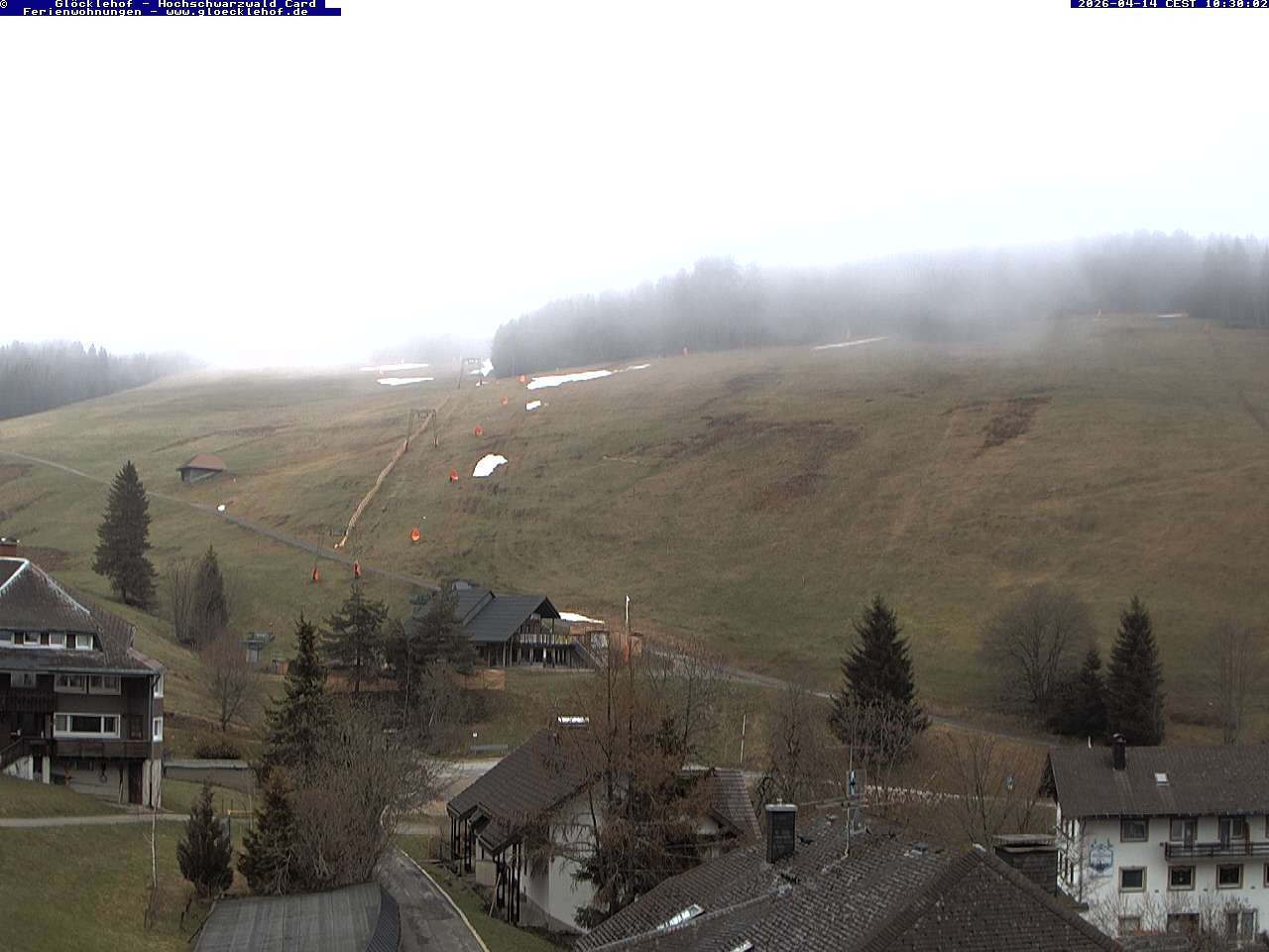 Archiv Foto Webcam Todtnau: Pension Glöcklehof