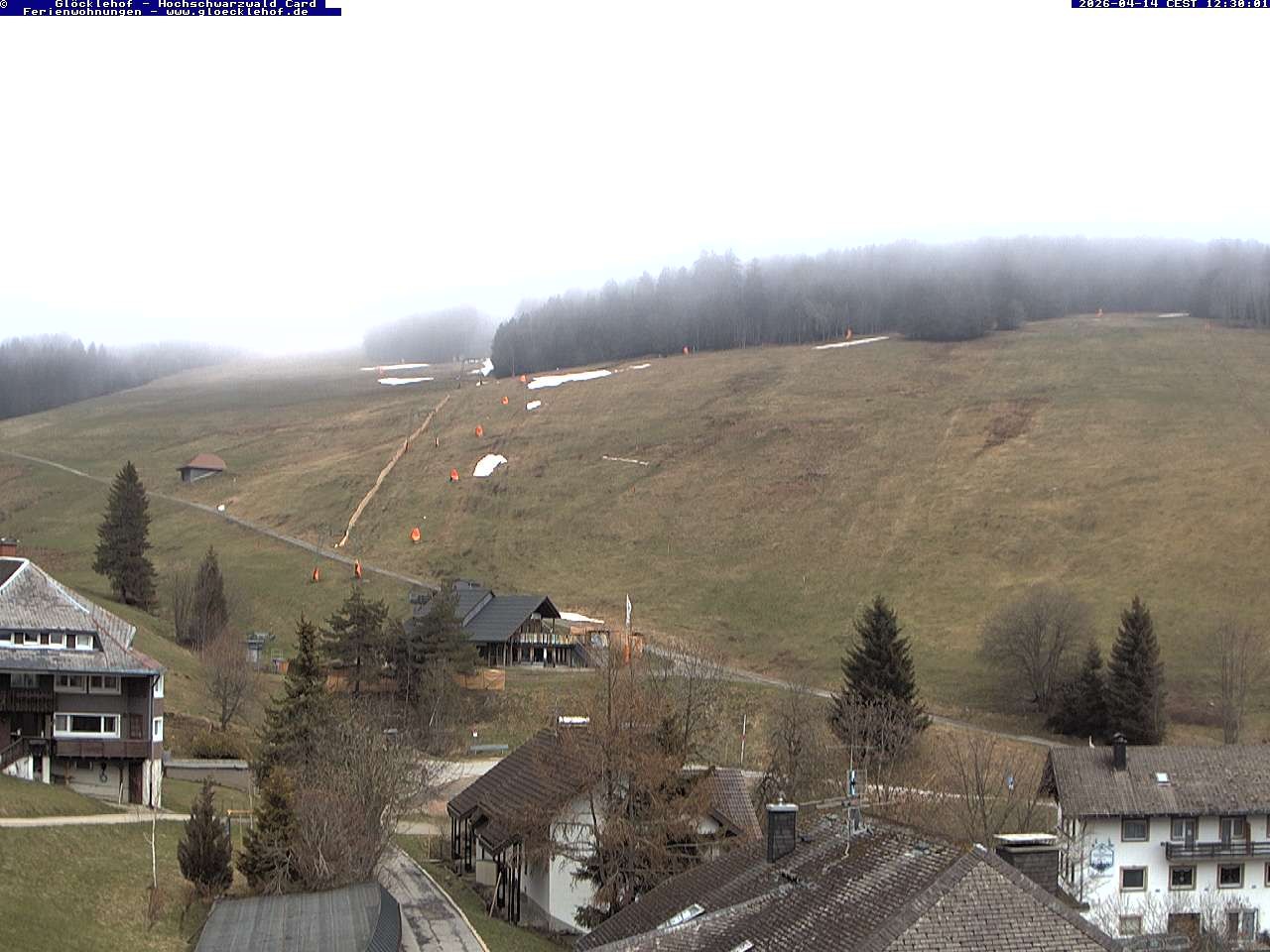 Archiv Foto Webcam Todtnau: Pension Glöcklehof