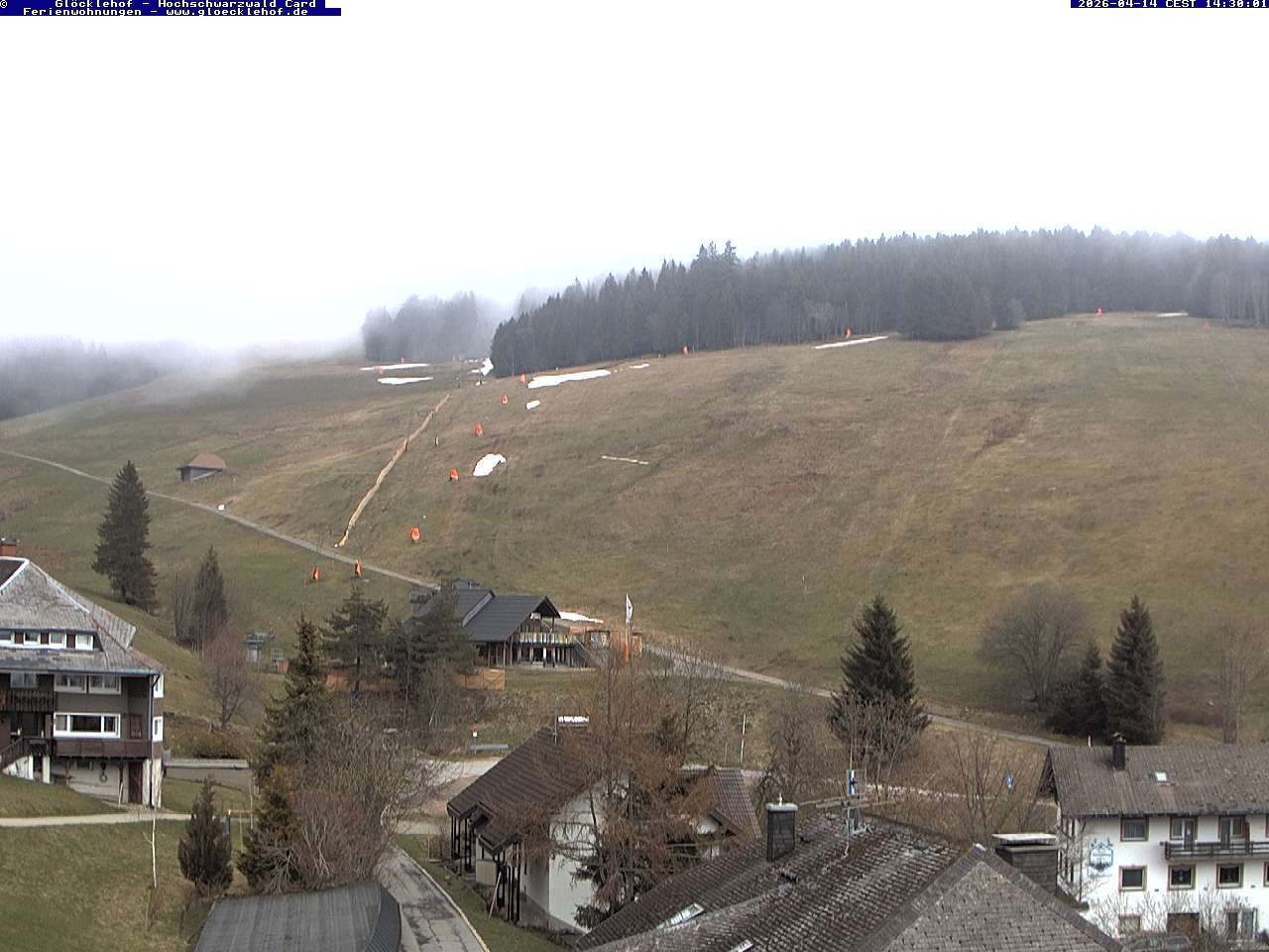 Archiv Foto Webcam Todtnau: Pension Glöcklehof