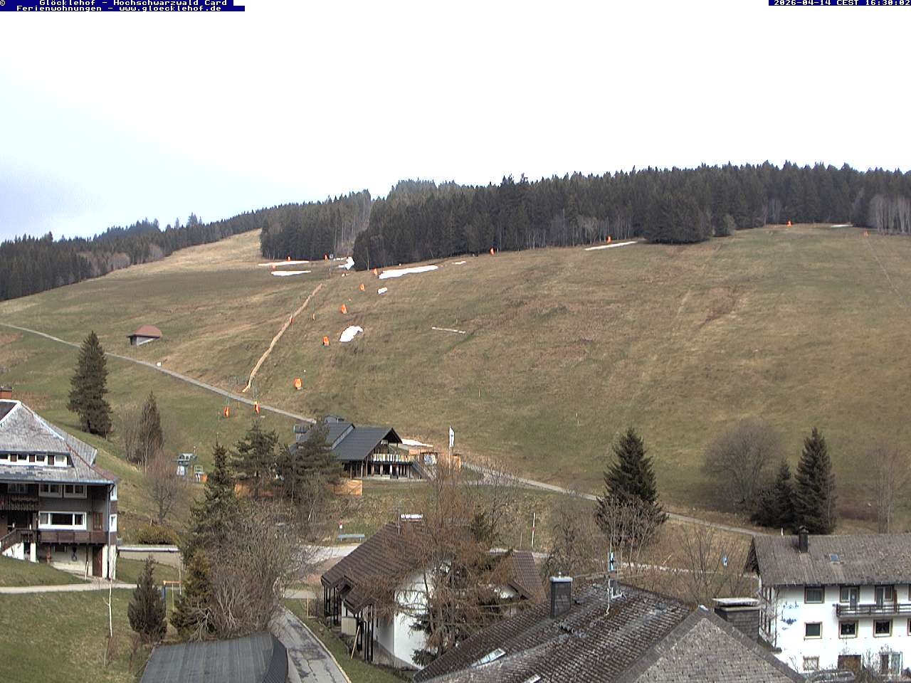 Archiv Foto Webcam Todtnau: Pension Glöcklehof
