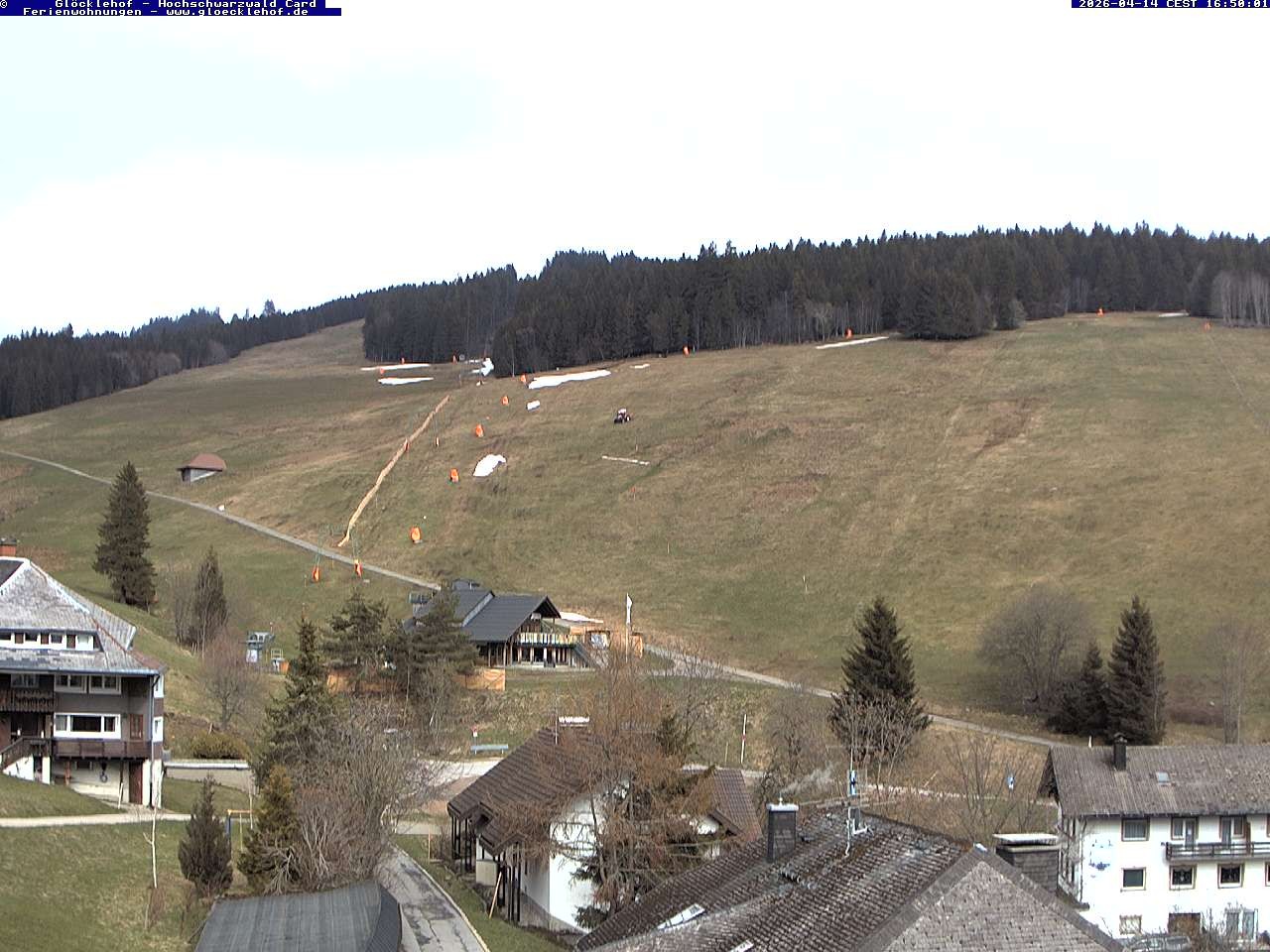 Archiv Foto Webcam Todtnau: Pension Glöcklehof