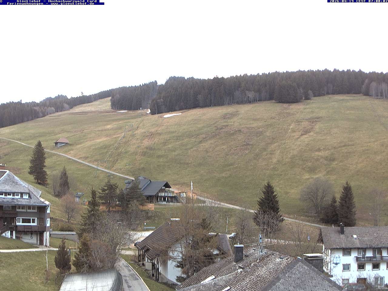 Archiv Foto Webcam Todtnau: Pension Glöcklehof