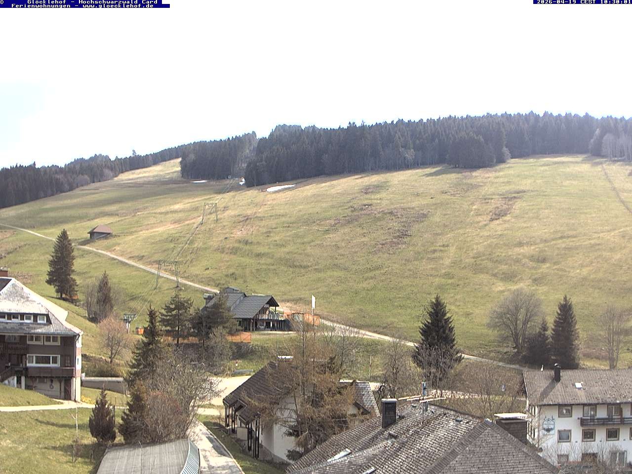 Archiv Foto Webcam Todtnau: Pension Glöcklehof