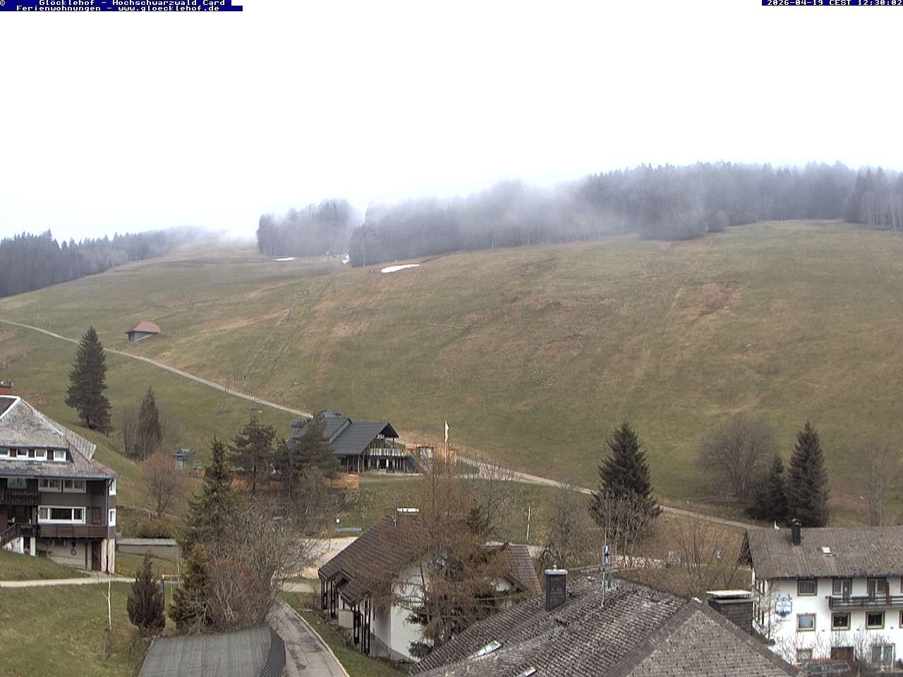 Archiv Foto Webcam Todtnau: Pension Glöcklehof