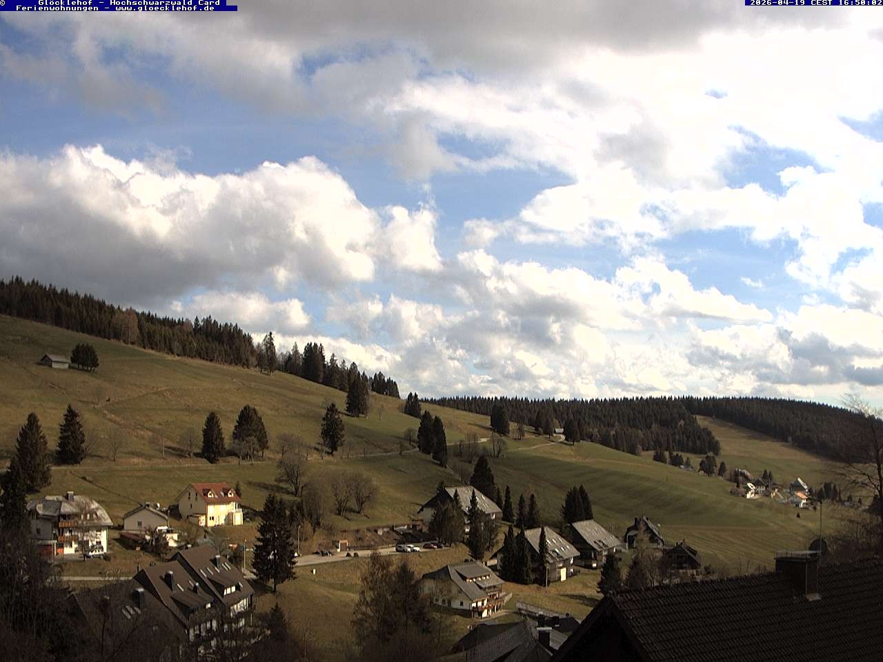 Archiv Foto Webcam Todtnau: Pension Glöcklehof