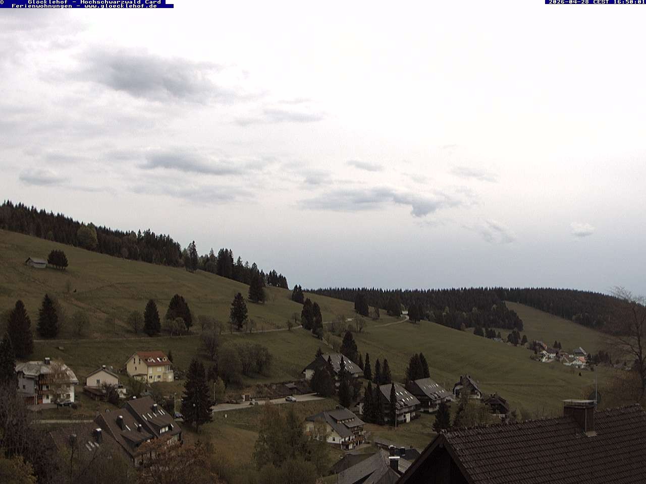 Archived image Webcam Todtnau: guest house Glöcklehof