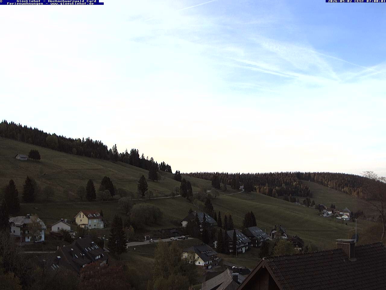 Archiv Foto Webcam Todtnau: Pension Glöcklehof
