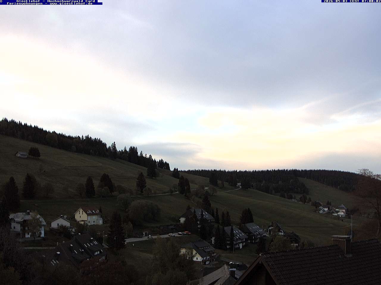 Archiv Foto Webcam Todtnau: Pension Glöcklehof