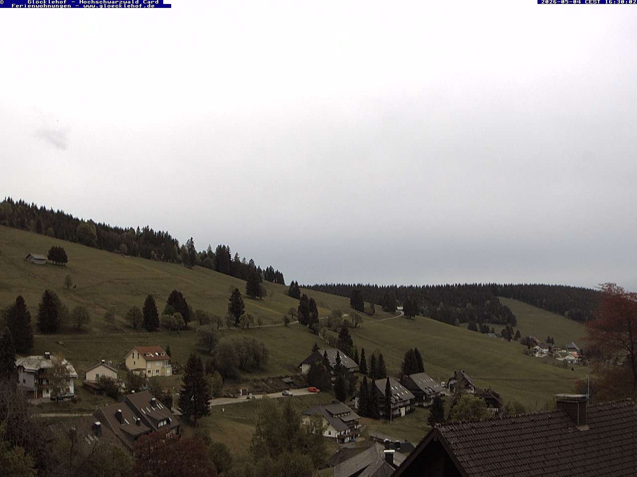 Archiv Foto Webcam Todtnau: Pension Glöcklehof