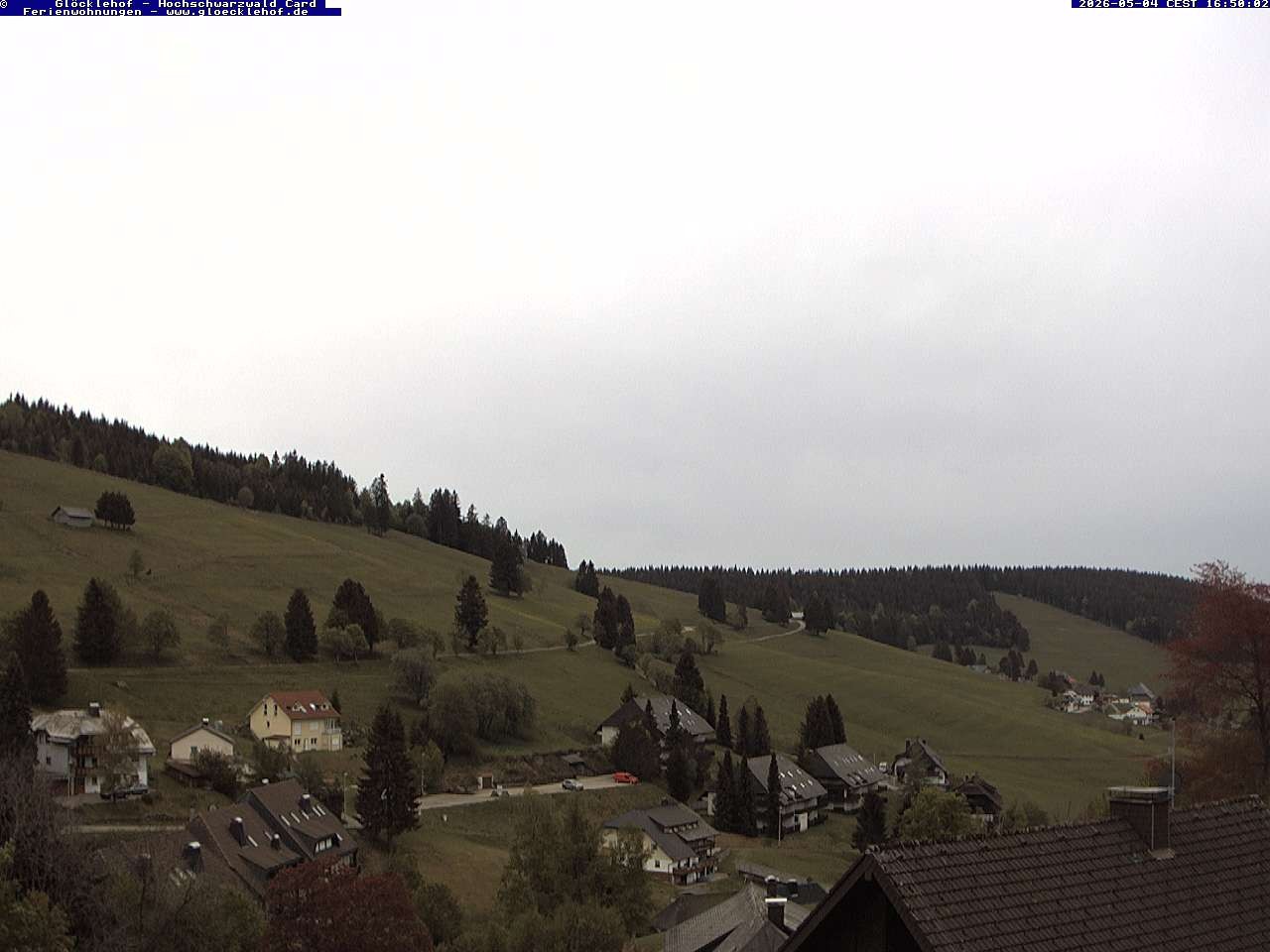 Archiv Foto Webcam Todtnau: Pension Glöcklehof