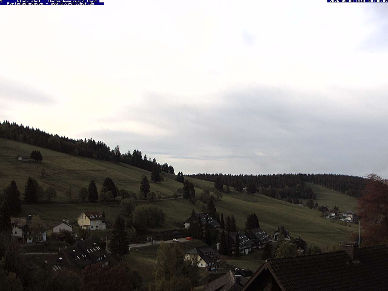 Archived image Webcam Todtnau: guest house Glöcklehof