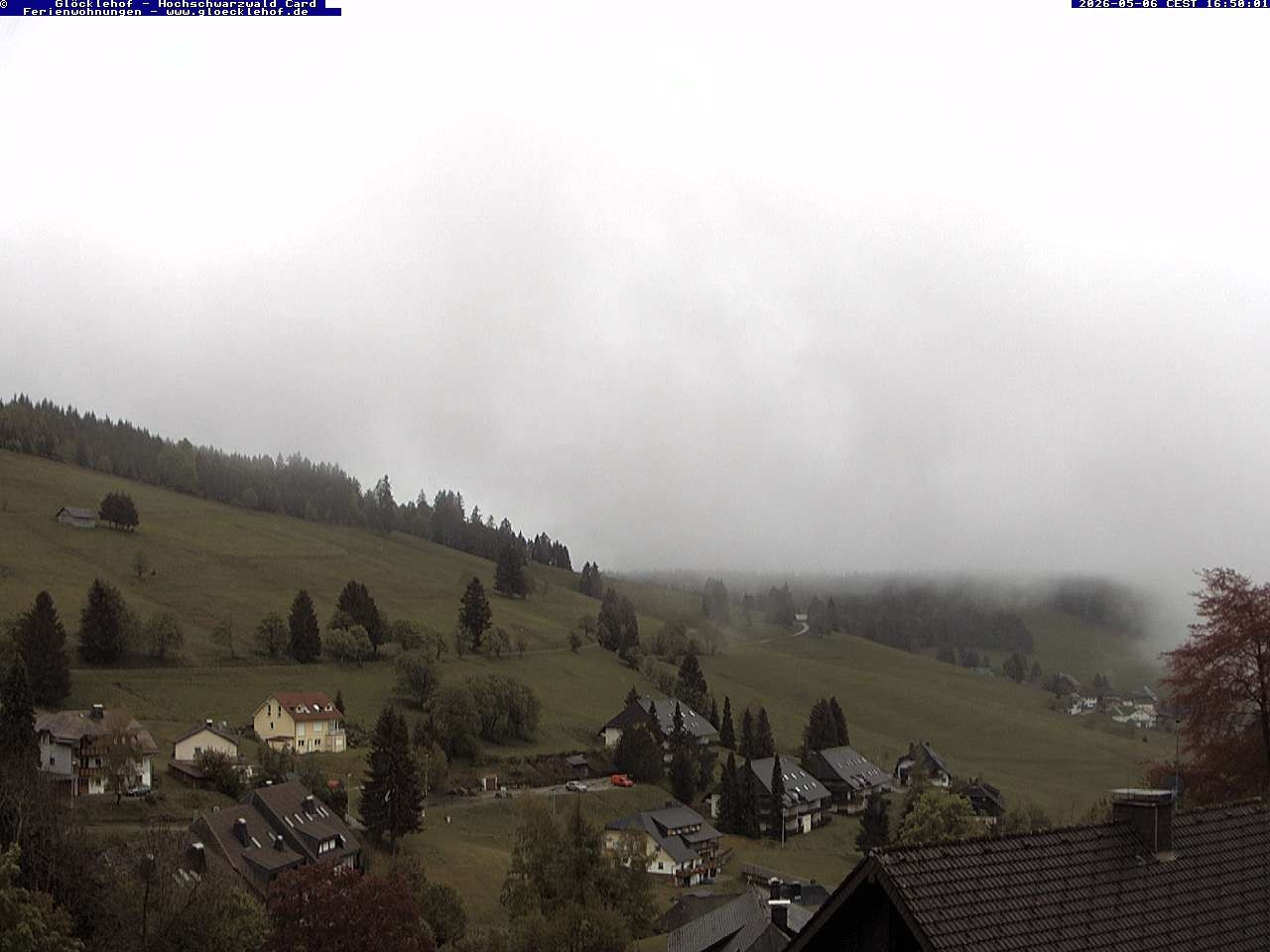 Archiv Foto Webcam Todtnau: Pension Glöcklehof