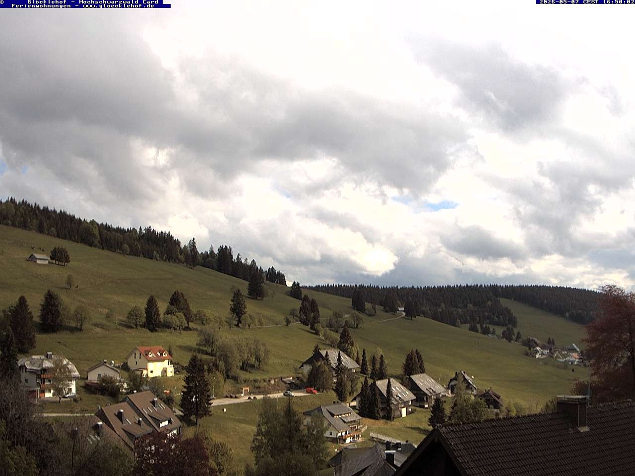 Archiv Foto Webcam Todtnau: Pension Glöcklehof