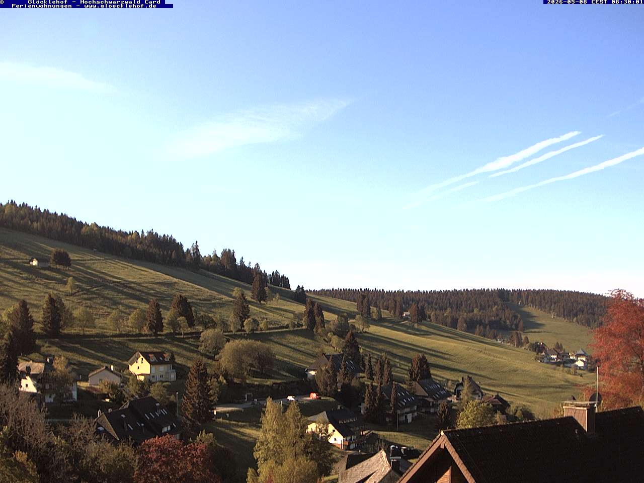 Archived image Webcam Todtnau: guest house Glöcklehof