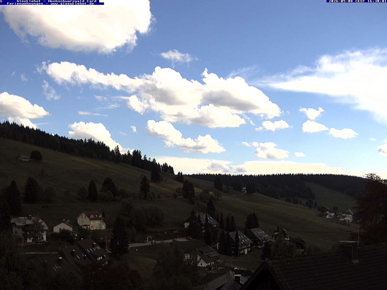 Archived image Webcam Todtnau: guest house Glöcklehof