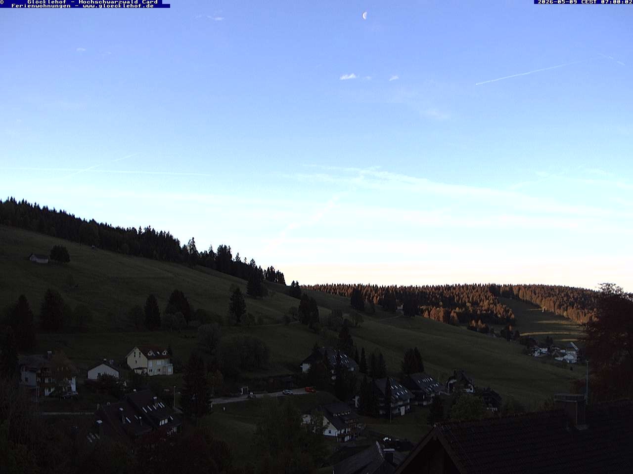 Archiv Foto Webcam Todtnau: Pension Glöcklehof