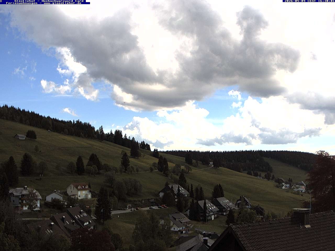 Archiv Foto Webcam Todtnau: Pension Glöcklehof