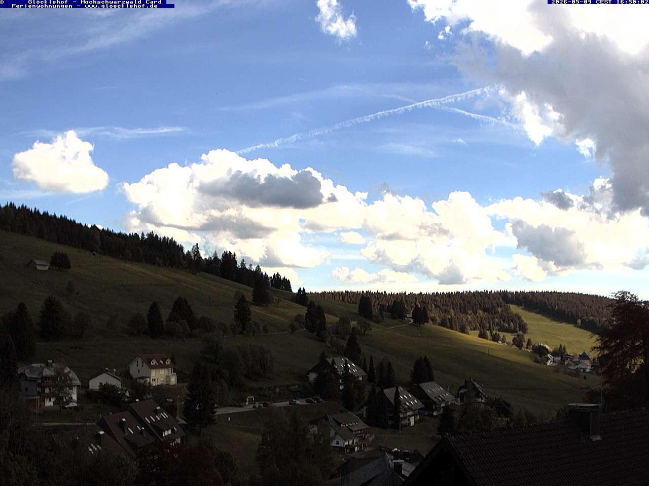 Archiv Foto Webcam Todtnau: Pension Glöcklehof