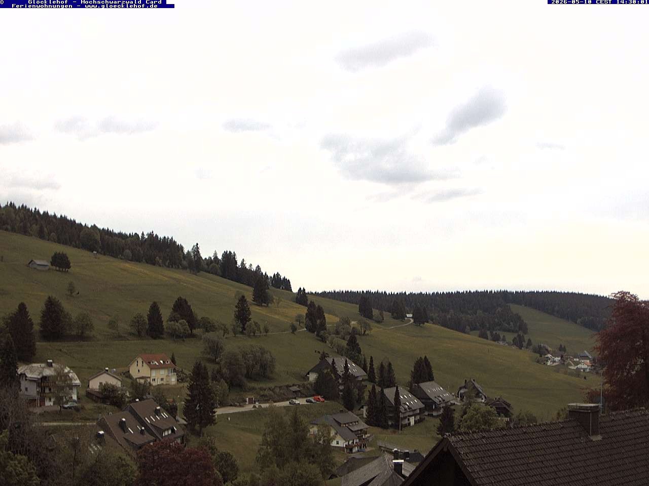 Archived image Webcam Todtnau: guest house Glöcklehof