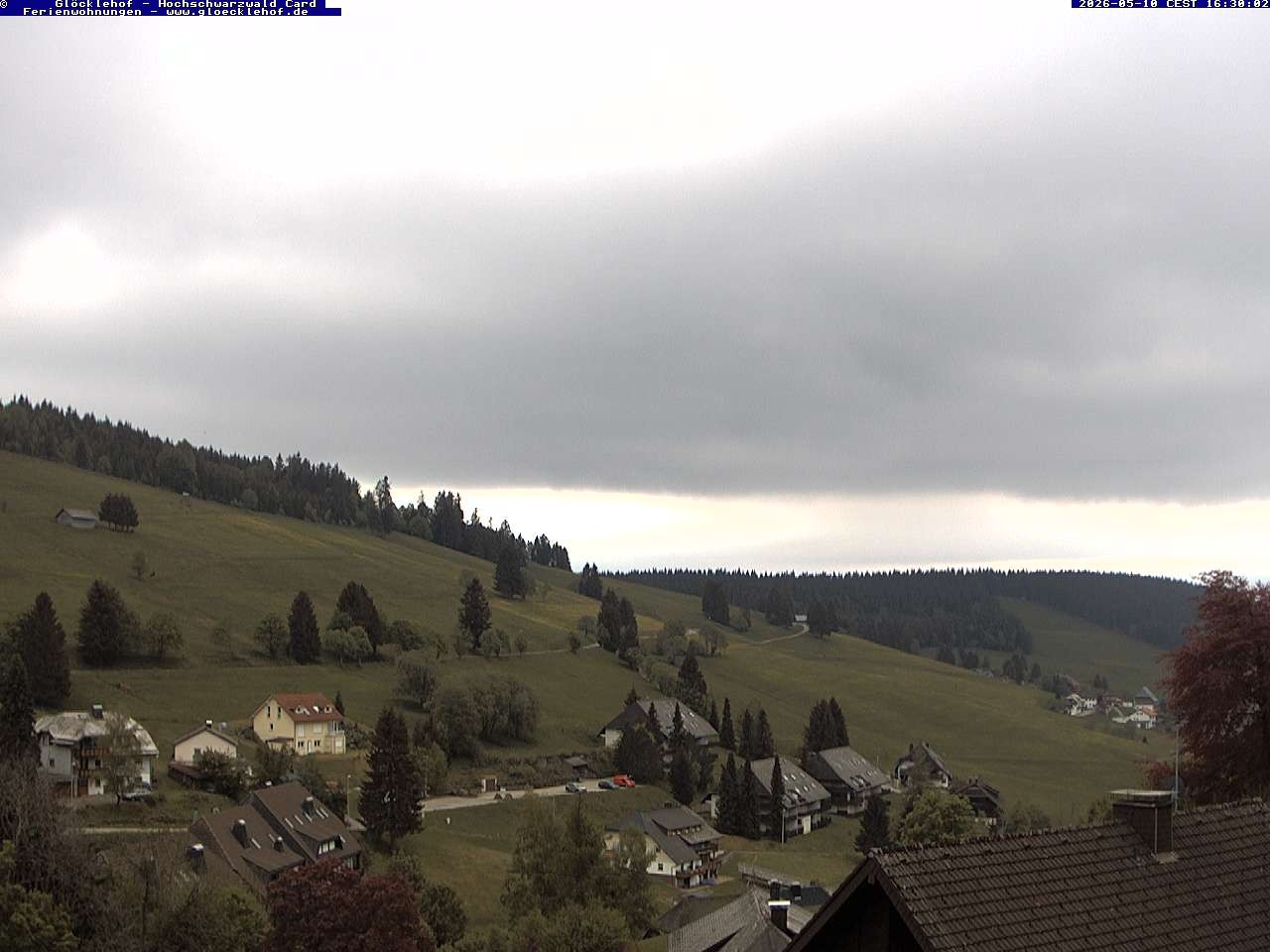 Archived image Webcam Todtnau: guest house Glöcklehof