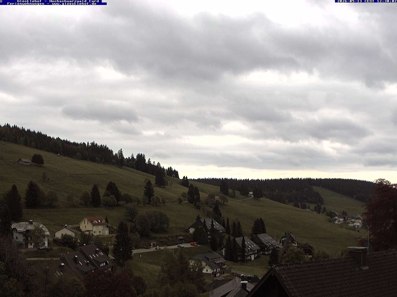 Archiv Foto Webcam Todtnau: Pension Glöcklehof
