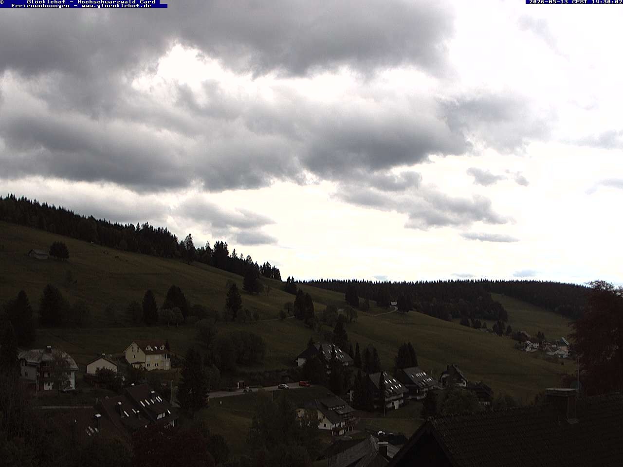 Archiv Foto Webcam Todtnau: Pension Glöcklehof